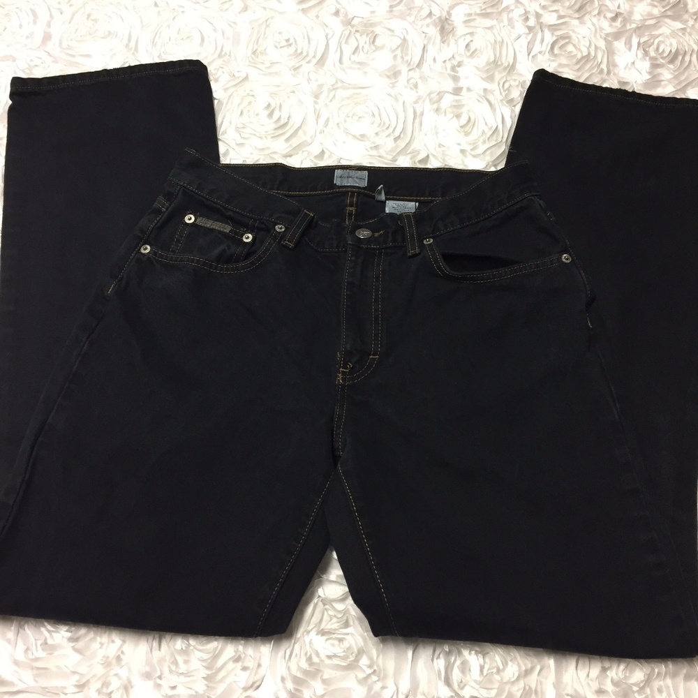 Calvin Klein dark rinse jeans